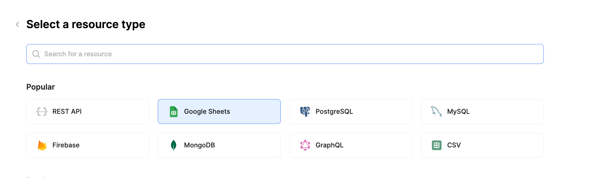 Create a CRUD app from Google Sheets in <1 hour with Retool