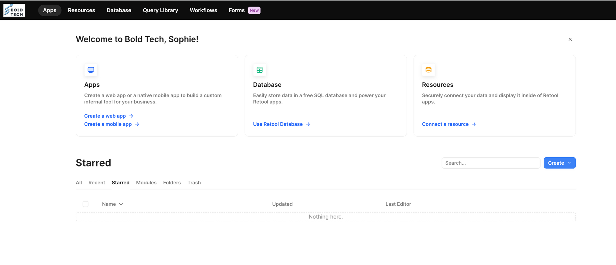 Create a CRUD app from Google Sheets in <1 hour with Retool