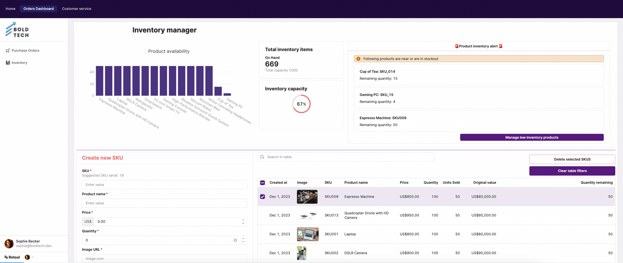 Build an order management system on Supabase (in <2 hours) [pt.1]