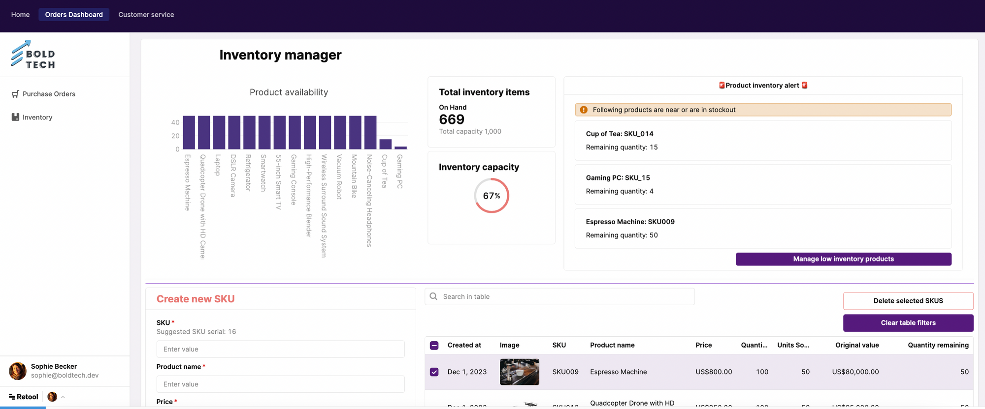 Build an inventory-tracking app on Supabase & Retool [pt. 2]