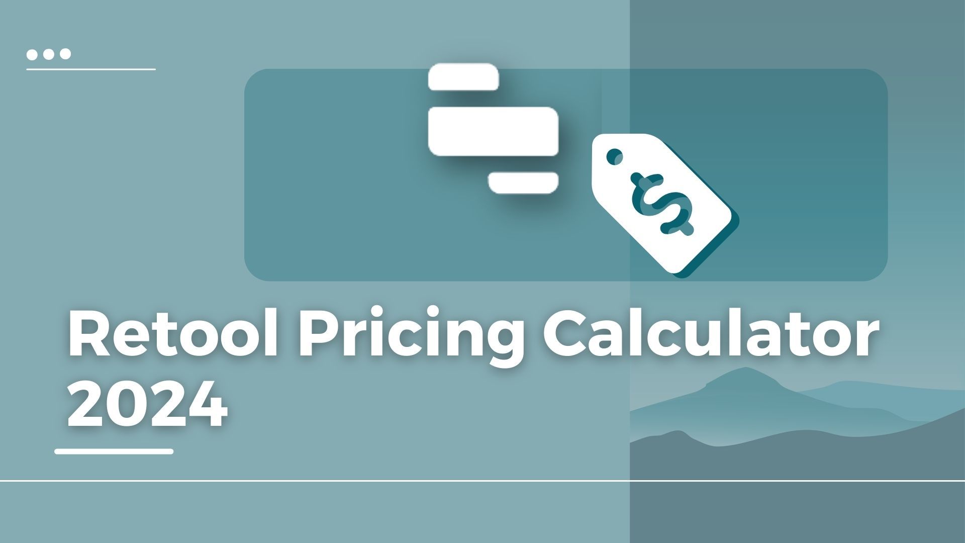 Retool pricing calculator: understand your Retool costs