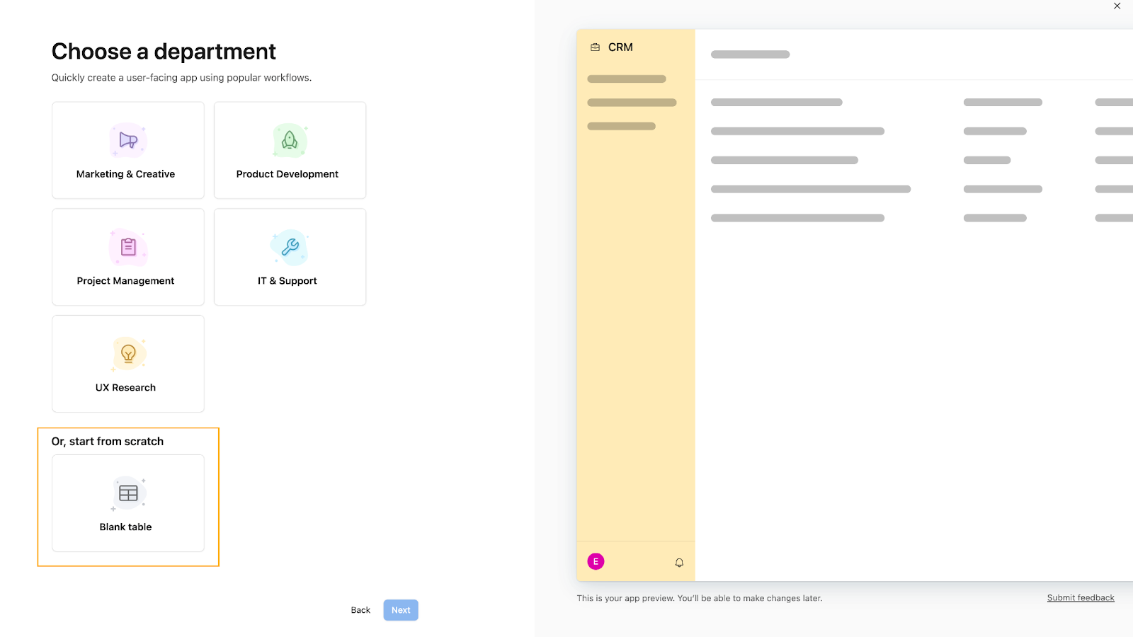 Airtable popular workflows