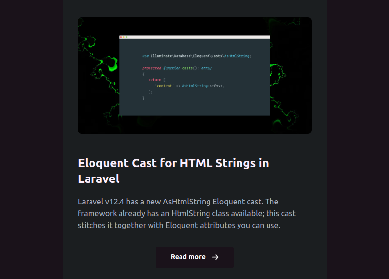 What is Laravel?