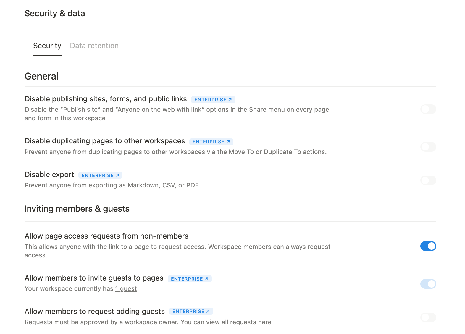 Building in Notion: Permissions and Security