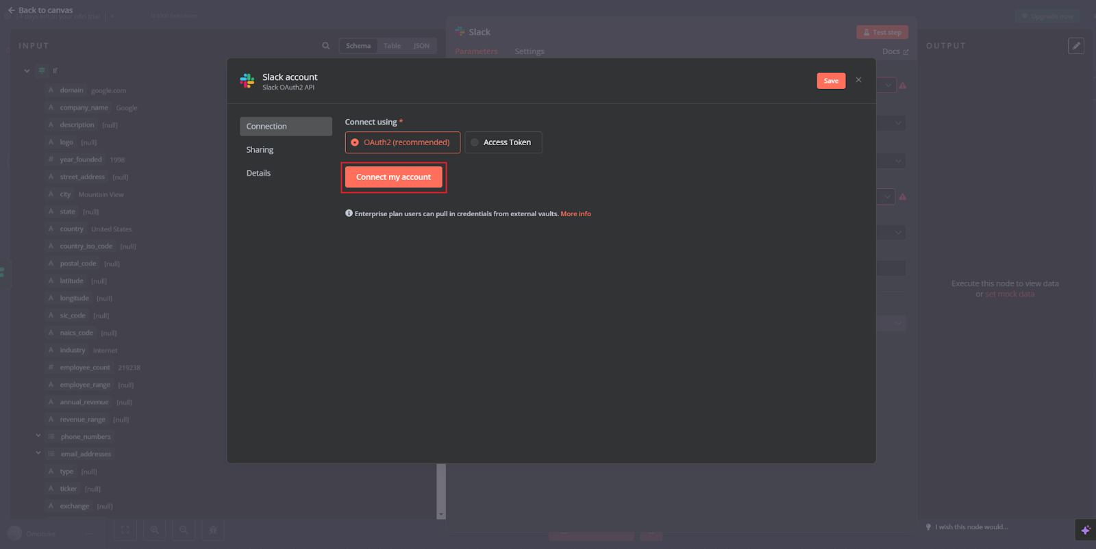 Connect n8n to Slack
