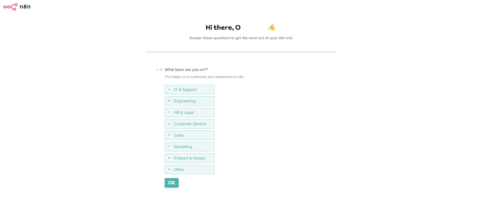 n8n set-up questions