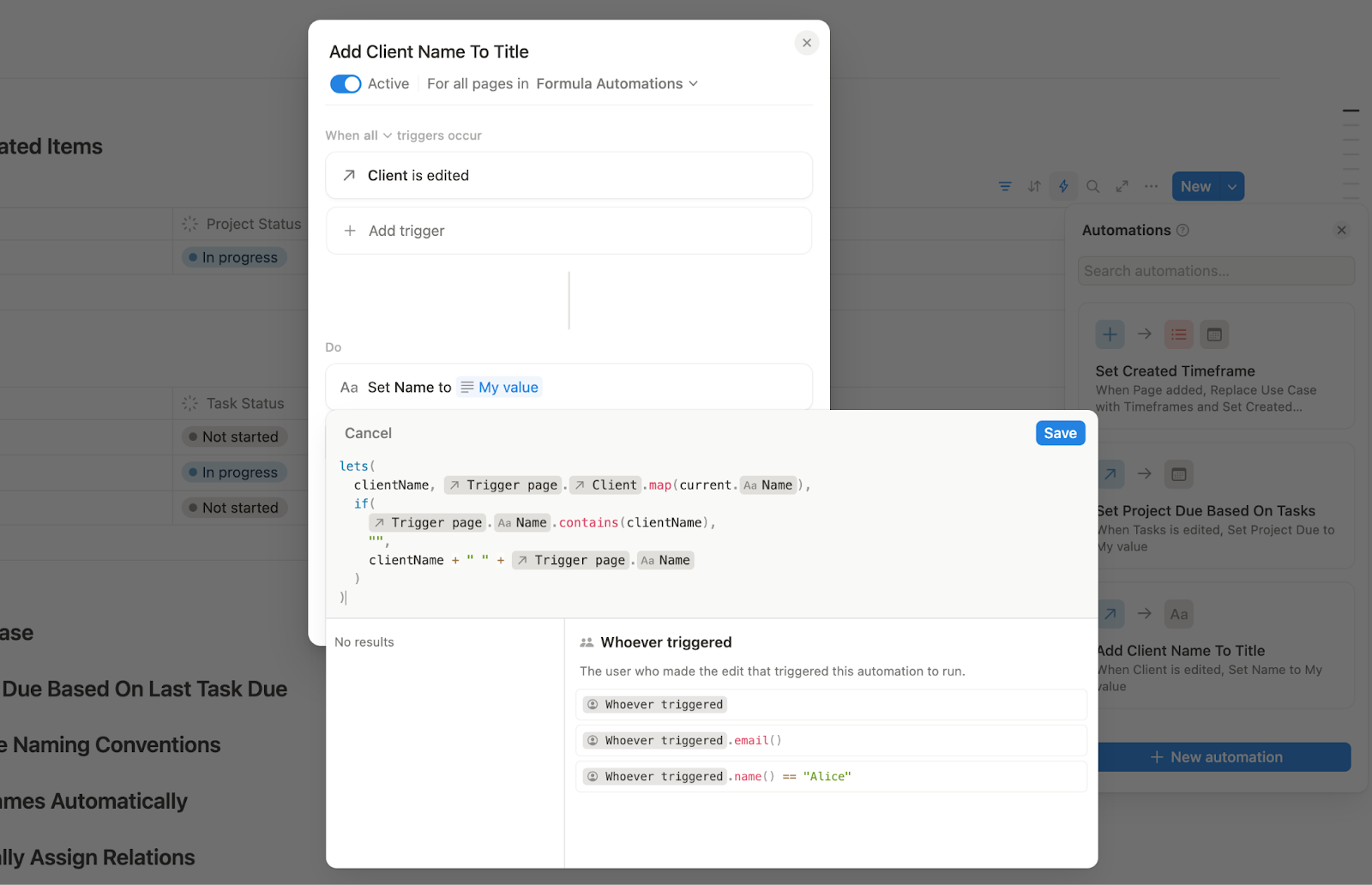 Building in Notion: Automations and Integrations