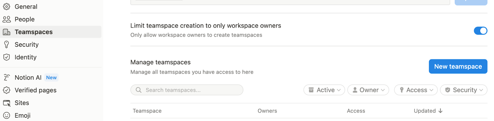 Building in Notion: Permissions and Security