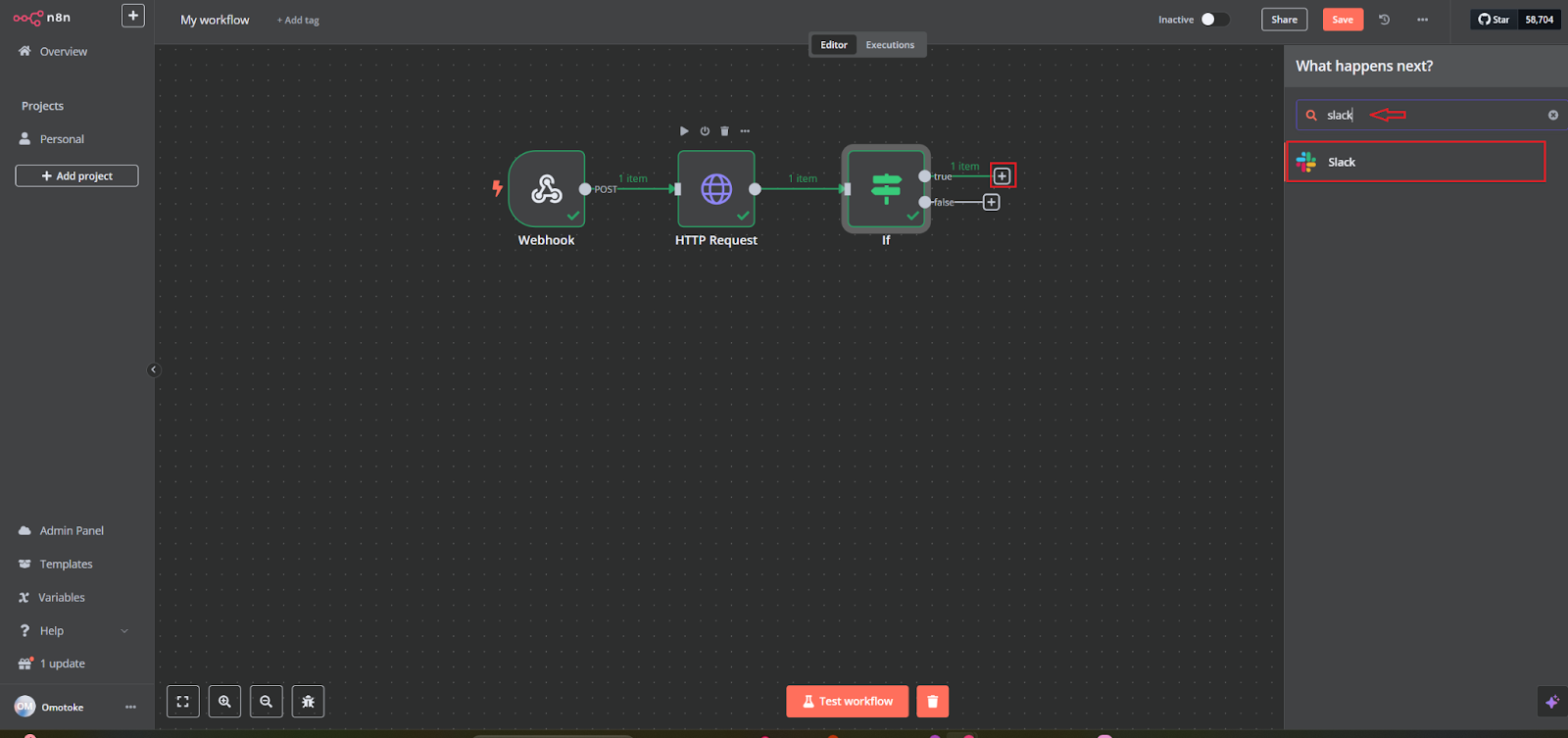 Send an alert when a lead qualifies