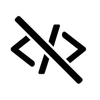low code symbol.
