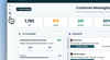 Customer Messaging dashboard in CS/CX App template
