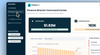 Finance Director Command Center showing cash balance and overdue invoices KPIs, a cash flow trend chart with forecast line, and AI risk signals panel.