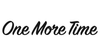 One More Time VIP logo in black and white 